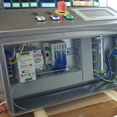 Блок управления линией