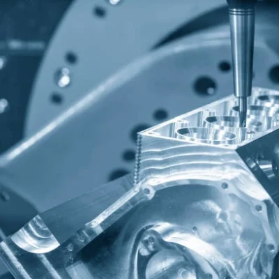 Фрезерование головки блока цилиндров2