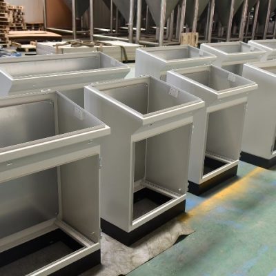 Корпус панель информационной стойки