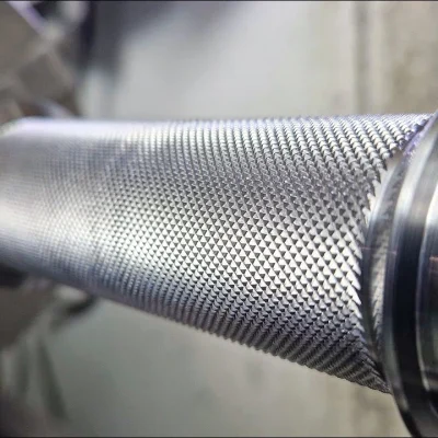 Мехобработка - Токарная обработка - Накатка рельефа 1