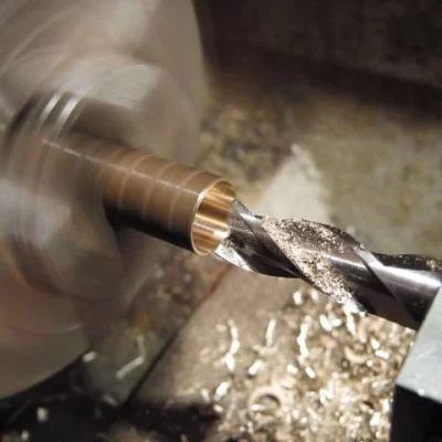 Мехобработка - Токарная обработка - Сверление - 1