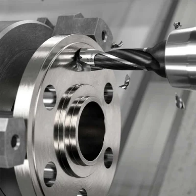 Мехобработка - Токарная обработка - Сверление - 2